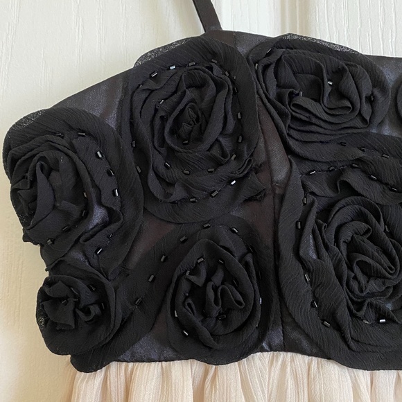 Flowy Babydoll Mini Dress - Picture 5 of 6